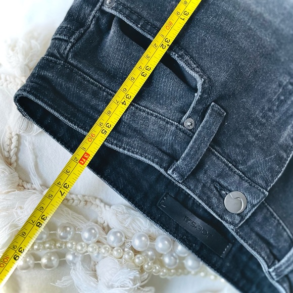 JOES JEANS | 26 | Milla High Rise Straight Ankle Distressed Nova Charcoal NWOT - Picture 13 of 15